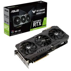 Asus TUF Gaming GeForce RTX3070 Ti 8GB GDDR6X Gráfica Asus TUF Gaming GeForce RTX3070 Ti 8GB GDDR6X Gráfica