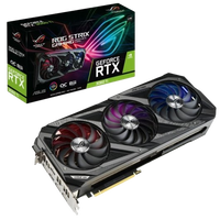 Asus ROG Strix GeForce RTX3060 Ti OC 8GB GDDR6 LHR - Gráfica