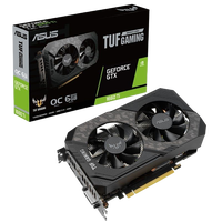 Asus TUF Gaming Geforce GTX1660 Ti Evo OC 6GB GDDR6  Gráfica