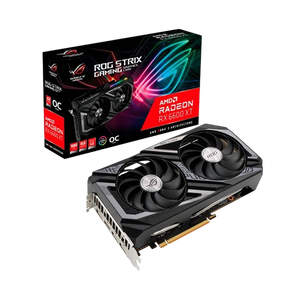 Asus ROG Strix Radeon RX6600 XT OC 8GB GDDR6 Tarjeta Gráfica AMD Asus ROG Strix Radeon RX6600 XT OC 8GB GDDR6 Tarjeta Gráfica AMD