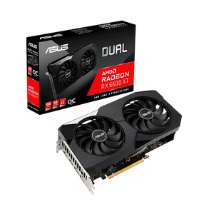 Asus Dual Radeon RX6600 XT OC 8GB GDDR6 Tarjeta Gráfica AMD Asus Dual Radeon RX6600 XT OC 8GB GDDR6 Tarjeta Gráfica AMD