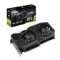 Asus Dual GeForce RTX3070 OC 8GB GDDR6 LHR - Gráfica