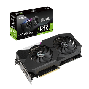 Asus Dual GeForce RTX3070 OC 8GB GDDR6 LHR Gráfica Asus Dual GeForce RTX3070 OC 8GB GDDR6 LHR Gráfica