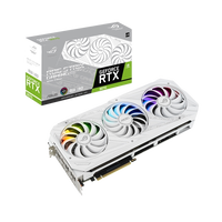 Asus ROG Strix GeForce RTX3070 White 8GB GDDR6 LHR - Gráfica