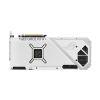 Asus ROG Strix GeForce RTX3070 White 8GB GDDR6 LHR  Gráfica