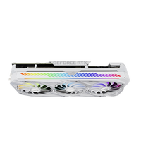 Asus ROG Strix GeForce RTX3070 White 8GB GDDR6 LHR  Gráfica