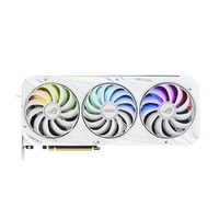 Asus ROG Strix GeForce RTX3070 White 8GB GDDR6 LHR  Gráfica
