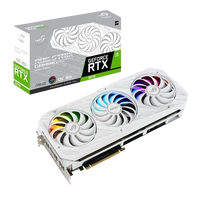 Asus ROG Strix GeForce RTX3070 OC White 8GB GDDR6 LHR - Gráfica