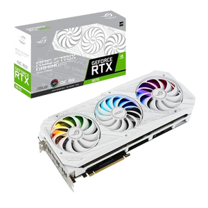 Asus ROG Strix GeForce RTX3070 OC White 8GB GDDR6 LHR Gráfica Asus ROG Strix GeForce RTX3070 OC White 8GB GDDR6 LHR Gráfica