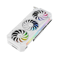 Asus ROG Strix GeForce RTX3070 OC White 8GB GDDR6 LHR Gráfica Asus ROG Strix GeForce RTX3070 OC White 8GB GDDR6 LHR Gráfica