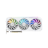 Asus ROG Strix GeForce RTX3070 OC White 8GB GDDR6 LHR Gráfica Asus ROG Strix GeForce RTX3070 OC White 8GB GDDR6 LHR Gráfica