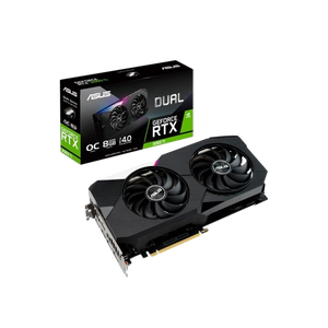 Asus Dual GeForce RTX3060 Ti OC 8GB GDDR6 LHR Gráfica Asus Dual GeForce RTX3060 Ti OC 8GB GDDR6 LHR Gráfica