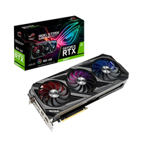Asus ROG Strix GeForce RTX3060 Ti 8GB GDDR6 - Gráfica