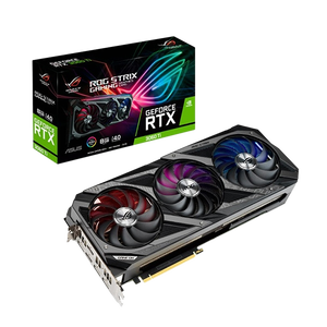 Asus ROG Strix GeForce RTX3060 Ti 8GB GDDR6 Gráfica Asus ROG Strix GeForce RTX3060 Ti 8GB GDDR6 Gráfica