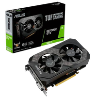 Asus TUF Gaming GeForce GTX1660 Ti Evo 6GB GD6 Gráfica Asus TUF Gaming GeForce GTX1660 Ti Evo 6GB GD6 Gráfica