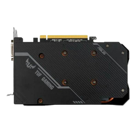 Asus TUF Gaming GeForce GTX1660 Ti Evo 6GB GD6 Gráfica Asus TUF Gaming GeForce GTX1660 Ti Evo 6GB GD6 Gráfica