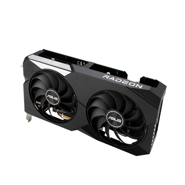 Asus Dual Radeon RX6600 8GB GDDR6 Tarjeta Gráfica AMD Asus Dual Radeon RX6600 8GB GDDR6 Tarjeta Gráfica AMD