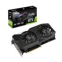 Asus Dual GeForce RTX3070 8GB GDDR6 LHR  Gráfica Bulk Sin Caja
