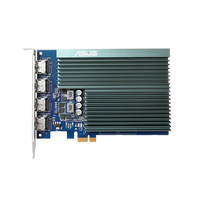 Asus GeForce GT730 4x HDMI 2GB GDDR5 Tarjeta Gráfica Nvidia Asus GeForce GT730 4x HDMI 2GB GDDR5 Tarjeta Gráfica Nvidia