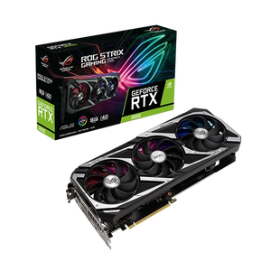 Asus ROG Strix GeForce RTX3050 8GB GDDR6  Tarjeta Gráfica
