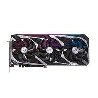 Asus ROG Strix GeForce RTX3050 8GB GDDR6 Tarjeta Gráfica Asus ROG Strix GeForce RTX3050 8GB GDDR6 Tarjeta Gráfica
