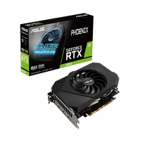Asus Phoenix GeForce RTX3050 8GB GDDR6 - Tarjeta Gráfica Asus Phoenix GeForce RTX3050 8GB GDDR6 - Tarjeta Gráfica