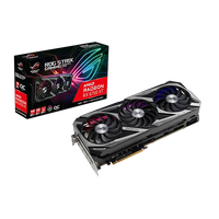 Asus ROG Strix Radeon RX6750 XT OC 12GB GDDR6 Tarjeta Gráfica AMD Asus ROG Strix Radeon RX6750 XT OC 12GB GDDR6 Tarjeta Gráfica AMD