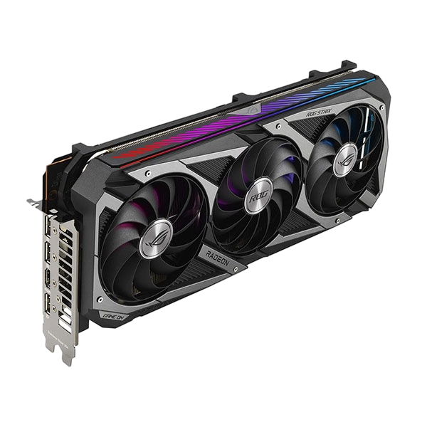 Asus ROG Strix Radeon RX6750 XT OC 12GB GDDR6  Tarjeta Gráfica AMD Asus ROG Strix Radeon RX6750 XT OC 12GB GDDR6  Tarjeta Gráfica AMD