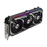 Asus ROG Strix Radeon RX6750 XT OC 12GB GDDR6 Tarjeta Gráfica AMD Asus ROG Strix Radeon RX6750 XT OC 12GB GDDR6 Tarjeta Gráfica AMD