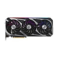 Asus ROG Strix Radeon RX6750 XT OC 12GB GDDR6 Tarjeta Gráfica AMD Asus ROG Strix Radeon RX6750 XT OC 12GB GDDR6 Tarjeta Gráfica AMD