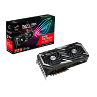Asus ROG Strix Radeon RX6650 XT OC 8GB GDDR6  Tarjeta Gráfica AMD
