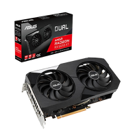 Asus Dual Radeon RX6650 XT OC 8GB GDDR6 Tarjeta Gráfica AMD Asus Dual Radeon RX6650 XT OC 8GB GDDR6 Tarjeta Gráfica AMD