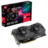 Asus ROG Strix Radeon RX560 4GB GDDR5  Tarjeta Gráfica AMD