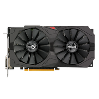 Asus ROG Strix Radeon RX560 4GB GDDR5  Tarjeta Gráfica AMD