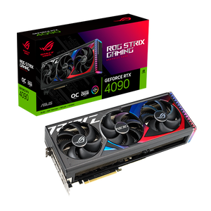 Asus ROG Strix GeForce RTX 4090 OC 24GB GDDR6X DLSS3  Tarjeta Gráfica Nvidia