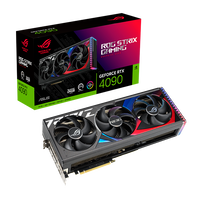 Asus ROG Strix GeForce RTX 4090 24GB GDDR6X DLSS3  Tarjeta Gráfica Nvidia