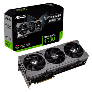 Asus TUF Gaming GeForce RTX 4090 OC 24GB GDDR6X DLSS3  Tarjeta Gráfica Nvidia