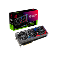 Asus ROG Strix GeForce RTX 4080 OC 16GB GDDR6X DLSS3  Tarjeta Gráfica Nvidia