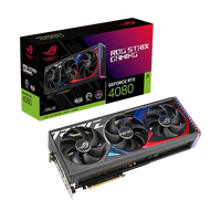 Asus ROG Strix GeForce RTX 4080 16GB GDDR6X DLSS3  Tarjeta Gráfica Nvidia