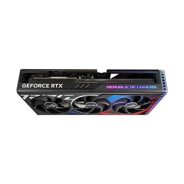 Asus ROG Strix GeForce RTX 4080 16GB GDDR6X DLSS3 Tarjeta Gráfica Nvidia Asus ROG Strix GeForce RTX 4080 16GB GDDR6X DLSS3 Tarjeta Gráfica Nvidia