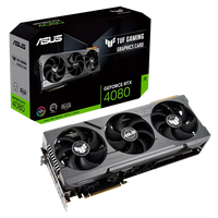 Asus TUF Gaming GeForce RTX 4080 16GB GDDR6X DLSS3  Tarjeta Gráfica Nvidia