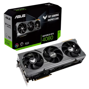 Asus TUF Gaming GeForce RTX 4080 16GB GDDR6X DLSS3  Tarjeta Gráfica Nvidia