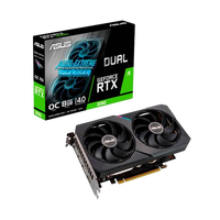 Asus Dual GeForce RTX 3060 OC 8GB GDDR6  Tarjeta Gráfica Nvidia