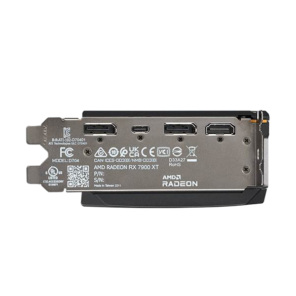 Asus Radeon RX 7900 XT Gaming 20GB GDDR6 Tarjeta Gráfica AMD Asus Radeon RX 7900 XT Gaming 20GB GDDR6 Tarjeta Gráfica AMD