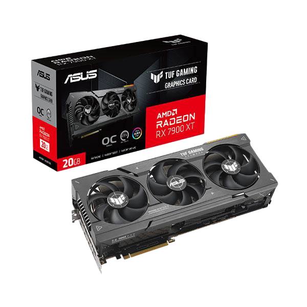 Asus TUF Gaming Radeon RX 7900 XT OC 20GB GDDR6 Tarjeta Gráfica AMD Asus TUF Gaming Radeon RX 7900 XT OC 20GB GDDR6 Tarjeta Gráfica AMD