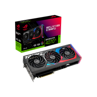 Asus ROG Strix GeForce RTX 4070 Ti OC 12GB GDDR6X DLSS3  Tarjeta Gráfica Nvidia