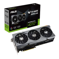 Asus TUF Gaming GeForce RTX 4070 Ti OC 12GB GDDR6X DLSS3  Tarjeta Gráfica Nvidia