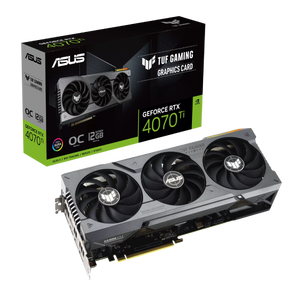 Asus TUF Gaming GeForce RTX 4070 Ti OC 12GB GDDR6X DLSS3  Tarjeta Gráfica Nvidia
