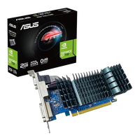 Asus GeForce GT 730 2GB GDDR3  Tarjeta Gráfica Nvidia