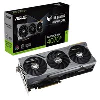Asus TUF Gaming GeForce RTX 4070 Ti 12GB GDDR6X DLSS3  Tarjeta Gráfica Nvidia